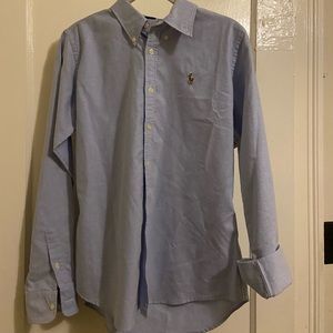 Ralph Lauren Blue Button Down